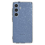Чохол Spigen для Samsung Galaxy S25 Plus - Liquid Crystal Glitter, Crystal Quartz (ACS08976), фото 4