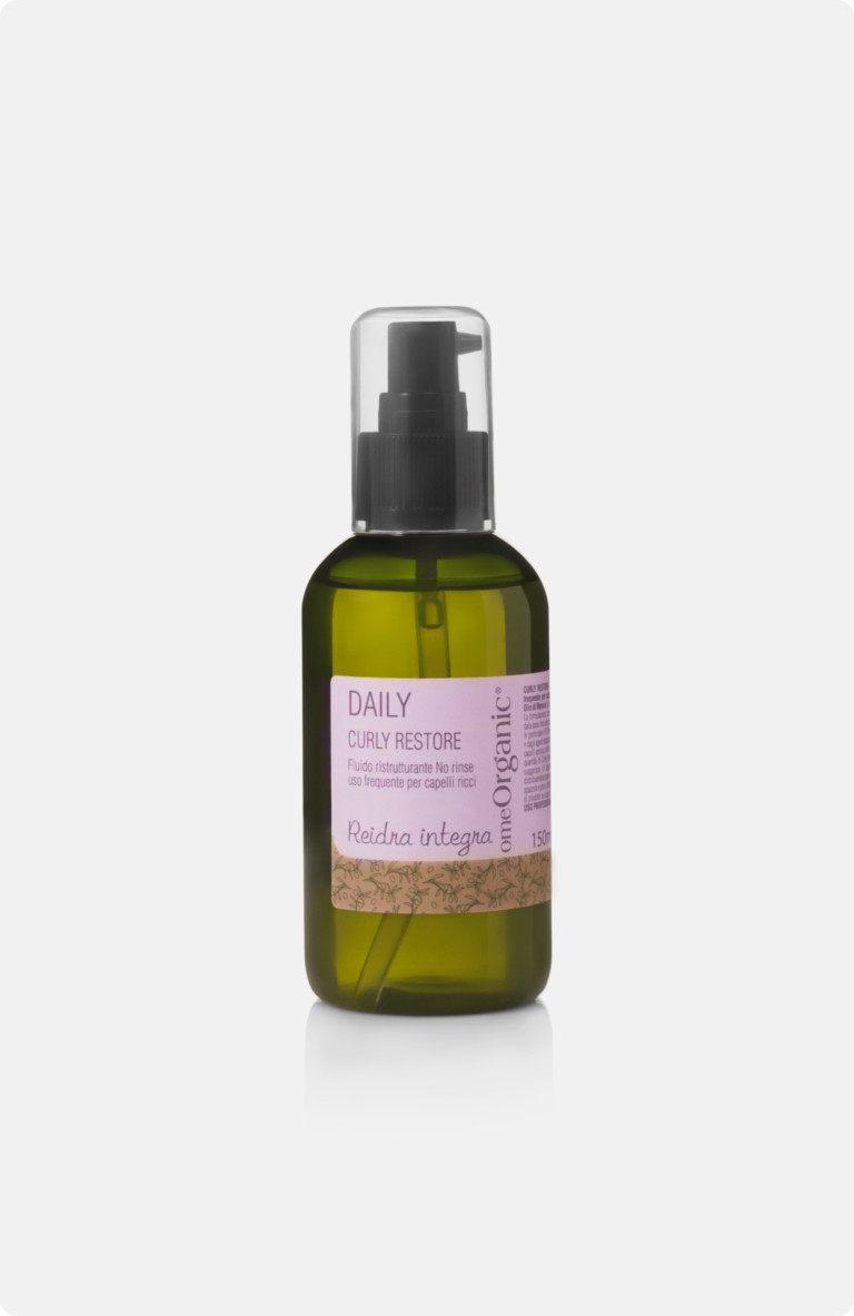 OmeOrganic Curly Restore Флюїд для вкладання та реконструкції кучерявого волосся. 150мл