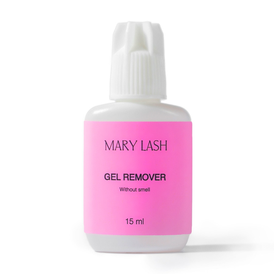 Ремувер гелевий MARY LASH Without smell, 15 мл