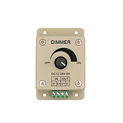 Димер вбудований PROLUM 8A KNOB