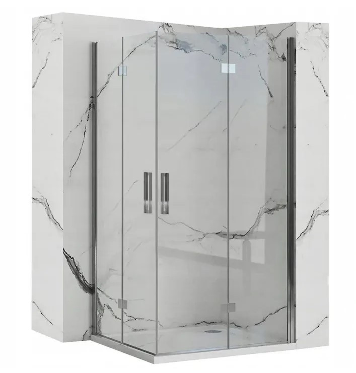 Душова кабіна REA MOLIER 2 80x90 CHROME