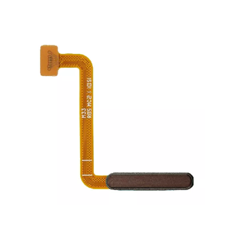 Шлейф Samsung M336/M536 Galaxy M33/M53 зі сканером відбитків пальців brown