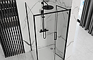 Душова кабіна REA RAPID FOLD 90x80 BLACK, фото 3