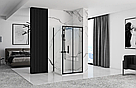 Душова кабіна REA RAPID FOLD 90x80 BLACK, фото 4