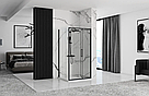 Душова кабіна REA RAPID FOLD 90x80 BLACK, фото 5