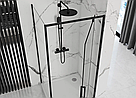 Душова кабіна REA RAPID SWING 90x120 BLACK, фото 3