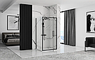 Душова кабіна REA RAPID SWING 90x120 BLACK, фото 4