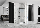 Душова кабіна REA RAPID SWING 90x120 BLACK, фото 5