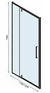 Душова кабіна REA RAPID SWING 80x120 BLACK, фото 7