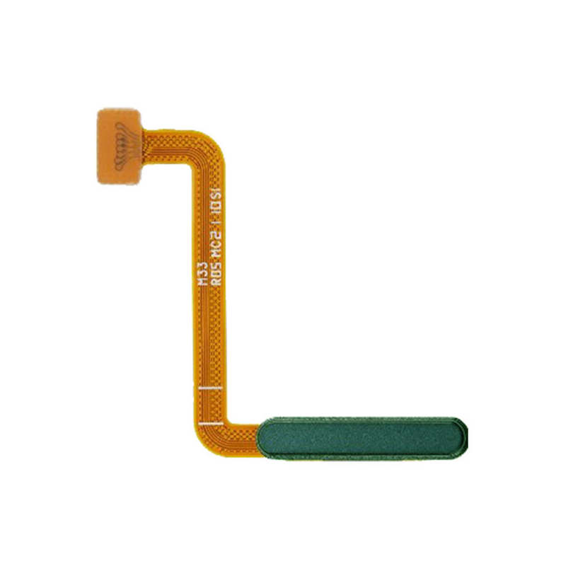 Шлейф Samsung M336 Galaxy M33 зі сканером відбитків пальців green