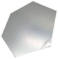 Дзеркальна наклейка для декору VigohA Соти 4,6х4см