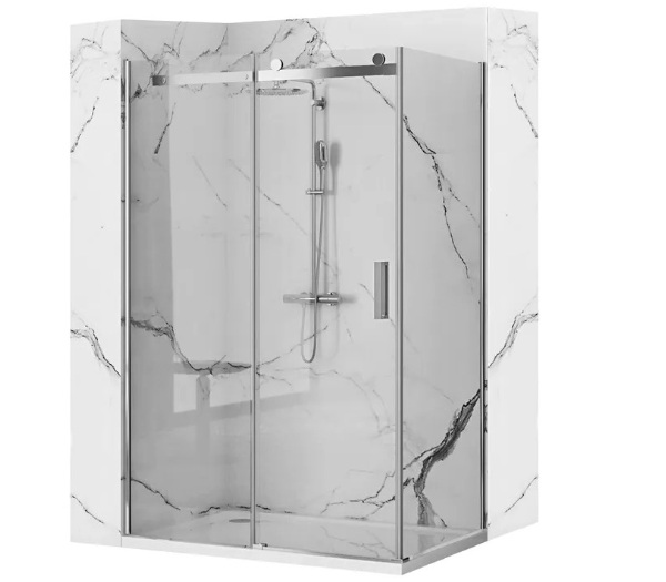 Душова кабіна REA NIXON 80х120 L CHROME