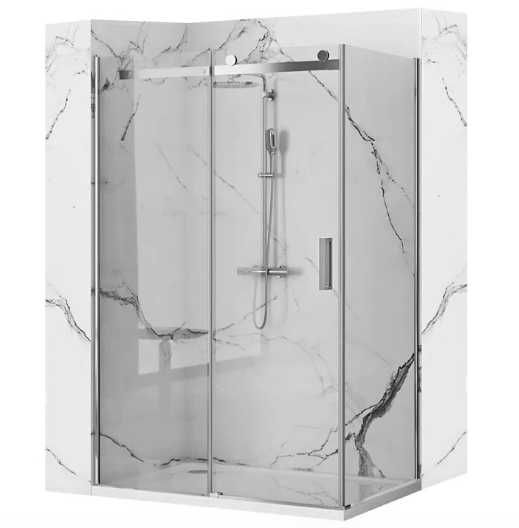 Душова кабіна REA NIXON 100х150 L CHROME