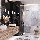 Душовий гарнітур CORSAN LUGO GOLD з виливом *, фото 4