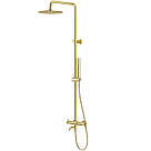 Душовий гарнітур CORSAN LUGO GOLD з виливом *, фото 7