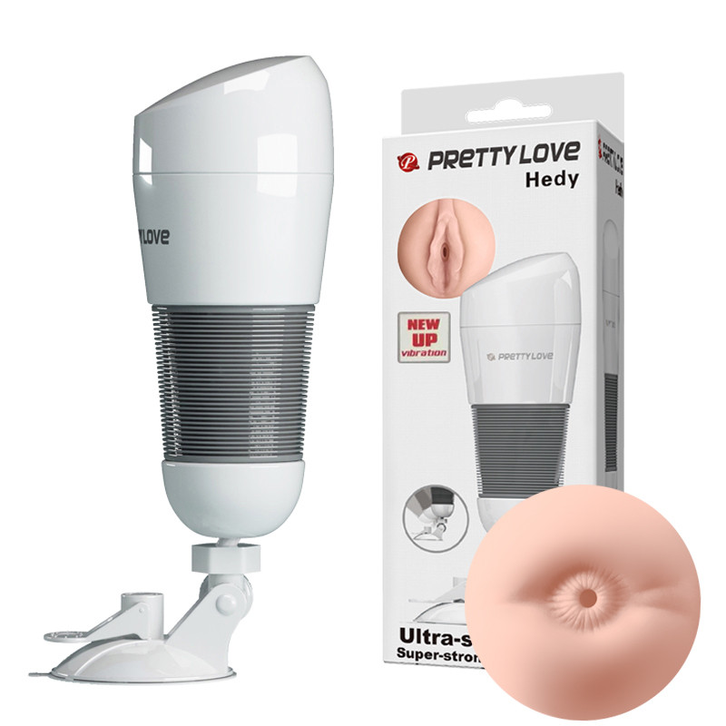 Мастурбатор Pretty Love Hedy з вібрацією (попа) BM-00900T49-1