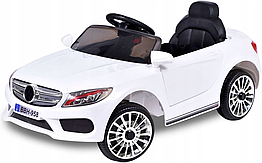 Дитячий електромобіль KABRIO GT білий (Польща)