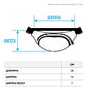 Базова поясна сумка Staff mo leather black, фото 4