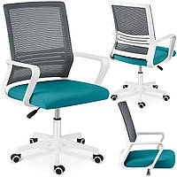 Офісне крісло Sofotel Corta Grey/Turquoise (241401)