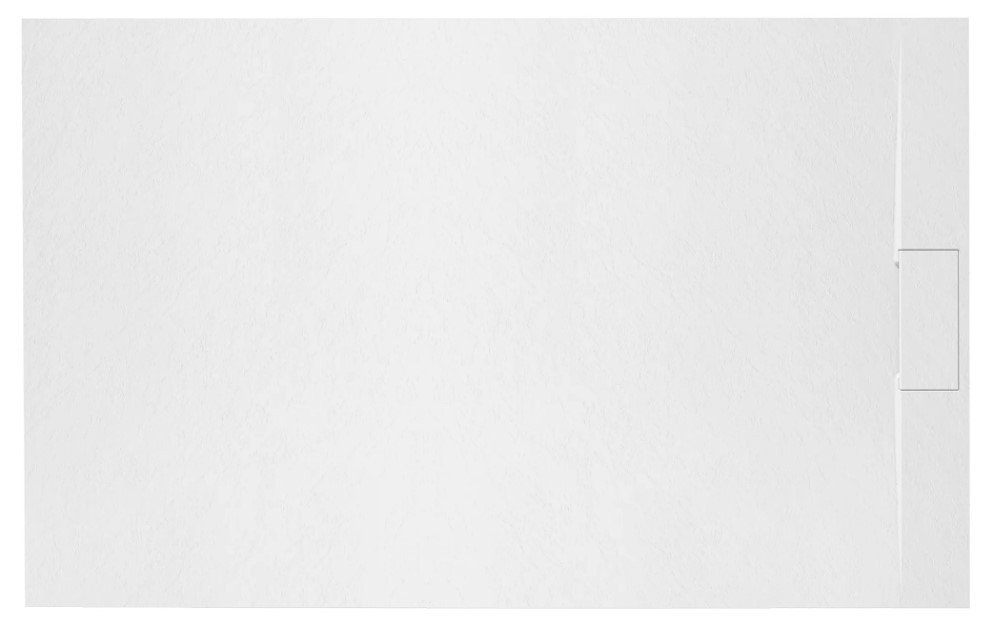 Душовий піддон REA BAZALT 80x100 WHITE