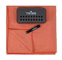 Рушник з мікрофібри Tribe Pocket Towel 50х100 см T-LC-0001-M, brick-red