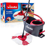 Набір для прибирання Vileda Easy Wring Clean Turbo 2в1 Чехія