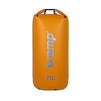 Гермомішок TRAMP PVC 70, помаранчевий