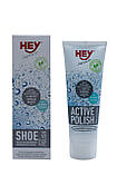 Водовідштовхуюче просочення для взуття HeySport Activ-Polish 75ml, Чорний, фото 2