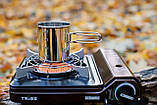 Підставка на газову плиту Tribe Coffee Stand T-HZ-0005-silver, фото 2