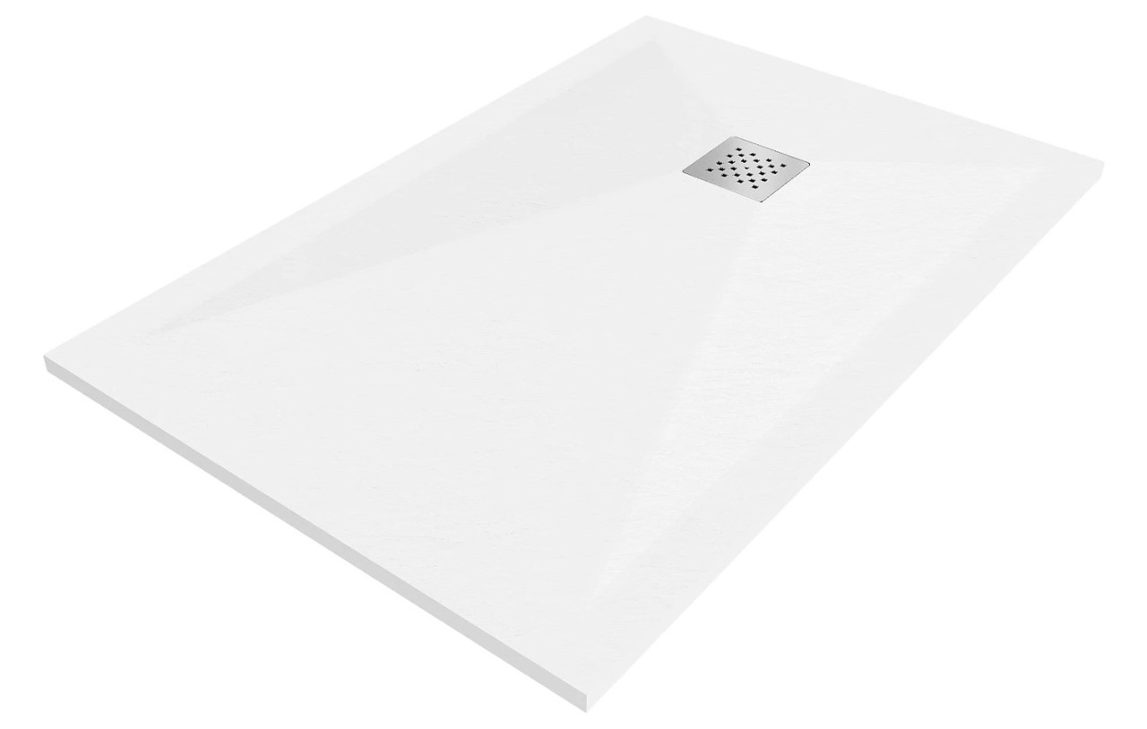 Душовий піддон MEXEN STONE+ 90x70 WHITE