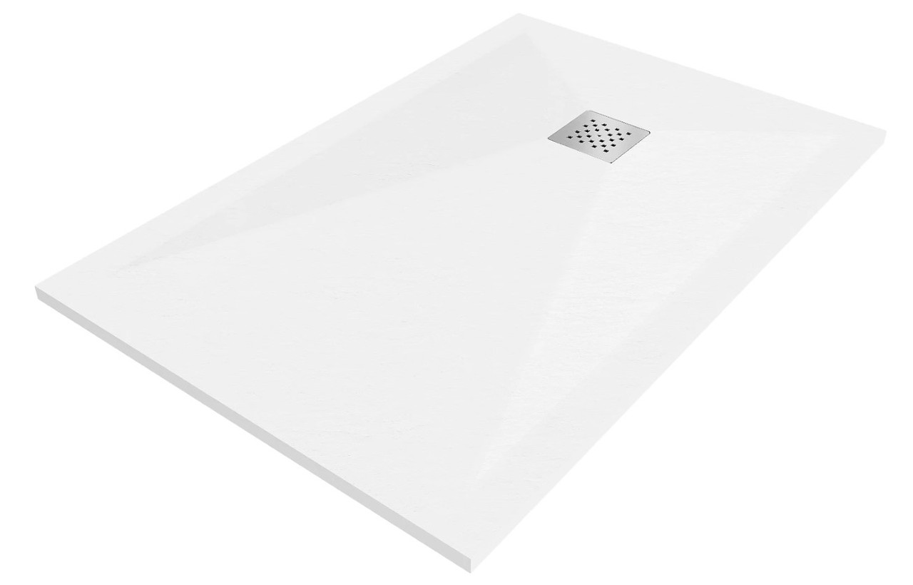 Душовий піддон MEXEN STONE+ 110x70 WHITE