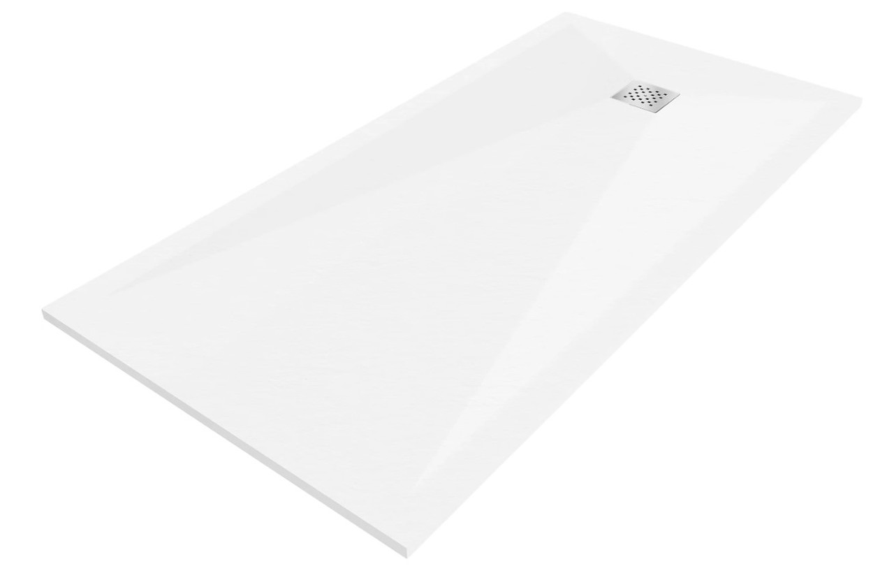 Душовий піддон MEXEN STONE+ 160x70 WHITE