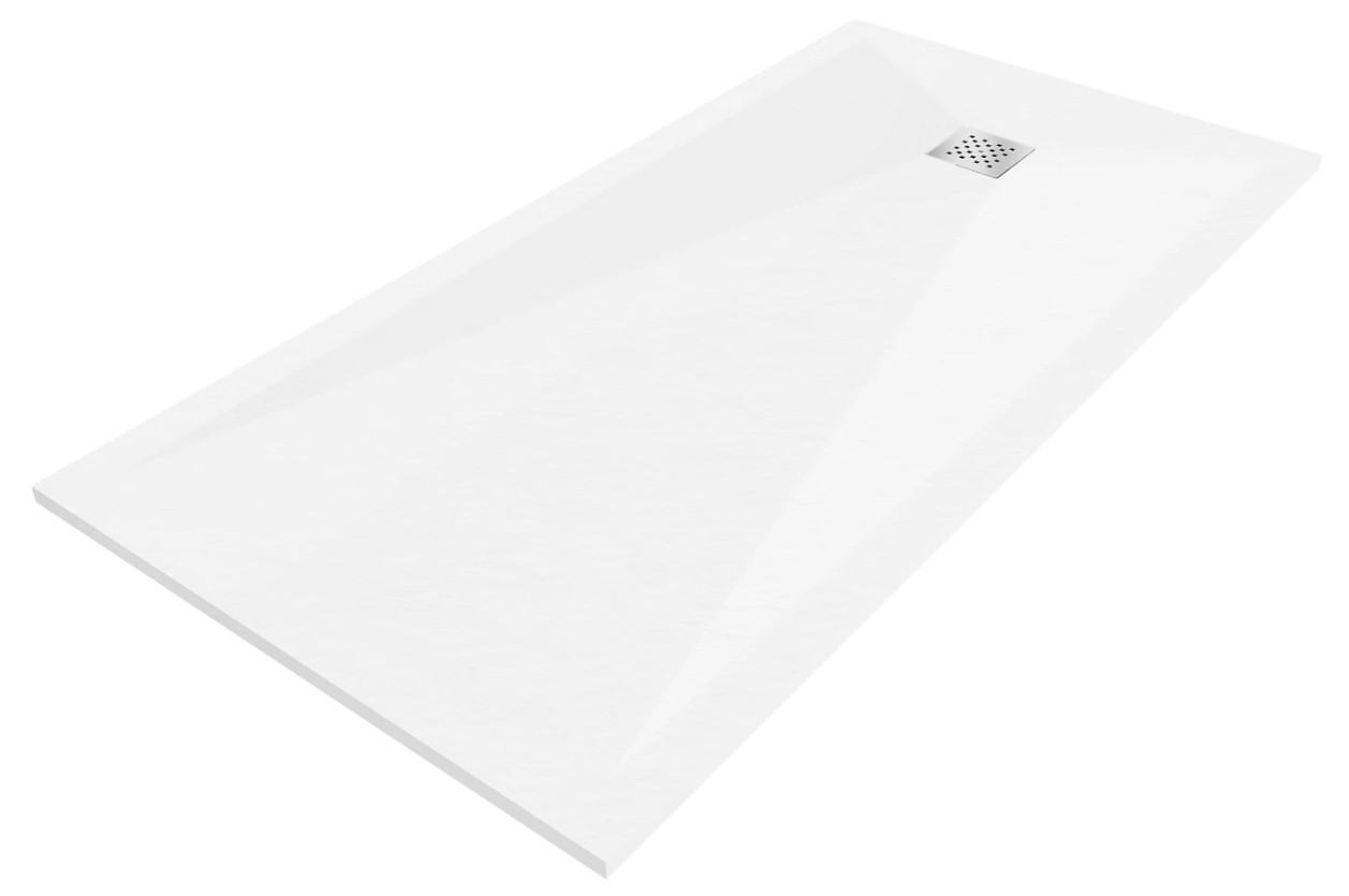 Душовий піддон MEXEN STONE+ 200x80 WHITE