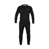 Термобілизна чоловіча Tribe Microfleece (футболка+штани) T-KA-0015-black, T-KA-0015-black-2XL