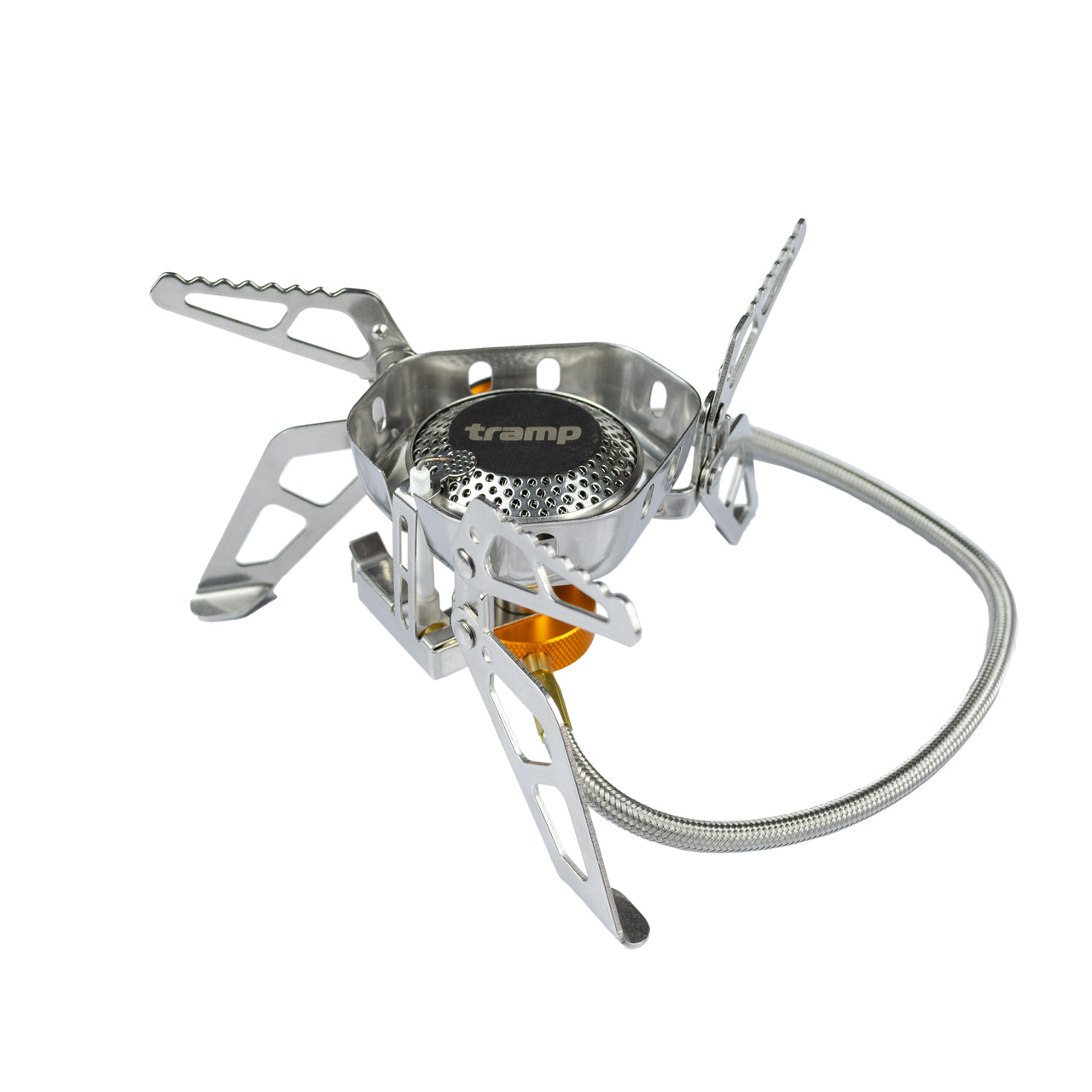 Пальник Tramp зі шлангом, п'єзопідпалом та вітрозахистом UTRG-046, фото 1