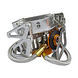 Пальник Tramp зі шлангом, п'єзопідпалом та вітрозахистом UTRG-046, фото 3