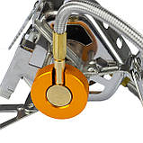 Пальник Tramp зі шлангом, п'єзопідпалом та вітрозахистом UTRG-046, фото 5