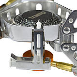 Пальник Tramp зі шлангом, п'єзопідпалом та вітрозахистом UTRG-046, фото 6