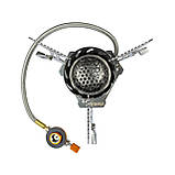 Пальник Tramp зі шлангом та вітрозахистом UTRG-047, фото 2