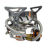 Пальник Tramp зі шлангом та вітрозахистом UTRG-047, фото 3