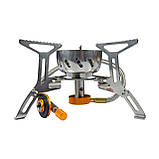 Пальник Tramp зі шлангом та вітрозахистом UTRG-047, фото 4