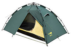 Намет з автоматичним каркасом Tramp Quick 2 (v2) green UTRT-096