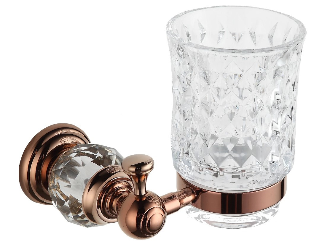 Склянка для зубних щіток MEXEN ESTELA ROSE GOLD