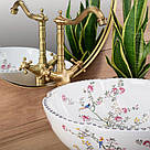 Умивальник (раковина) REA FELICIA накладний, фото 3