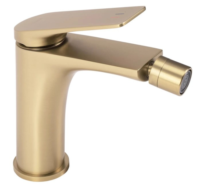 Змішувач для біде REA AVALON BRUSHED GOLD