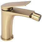 Змішувач для біде REA AVALON BRUSHED GOLD, фото 4