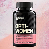 🔥 Вітаміни для жінок Optimum Nutrition Opti-Women 120 caps