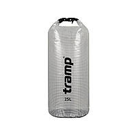 Гермомішок TRAMP PVC transparent 25л UTRA-199