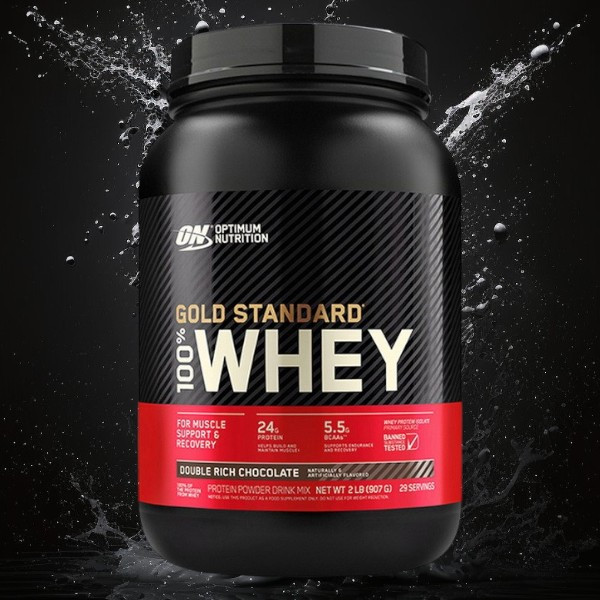 🔥 Сироватковий протеїн Optimum Nutrition 100% Whey Gold Standard 900 g вей голд стандард