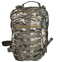 Рюкзак тактичний 35 літрів Kirasa кордура піксель (Арт KI940)